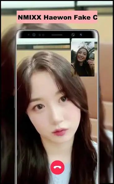 Play NMIXX Haewon Fake Call as an online game NMIXX Haewon Fake Call with UptoPlay
