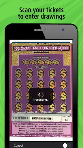 Play NM Lottery Play Again App as an online game NM Lottery Play Again App with UptoPlay