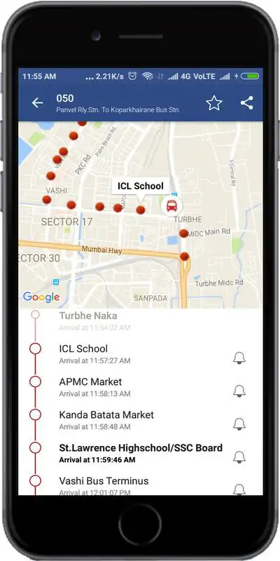 Play NMMT BusTracker