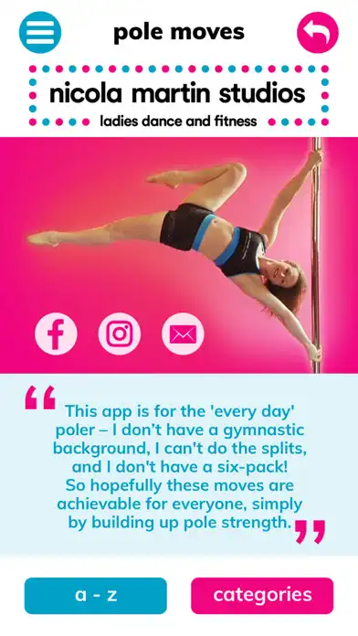 Play NMS Pole Fitness Moves  and enjoy NMS Pole Fitness Moves with UptoPlay