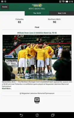 Play NMU Wildcats