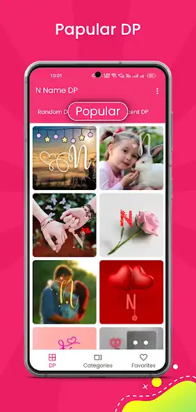Play N Name DP - N Letter DP as an online game N Name DP - N Letter DP with UptoPlay