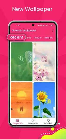 Play N Name Wallpaper - N Wallpaper as an online game N Name Wallpaper - N Wallpaper with UptoPlay