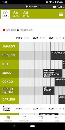 Play NN North Sea Jazz Festival  and enjoy NN North Sea Jazz Festival with UptoPlay