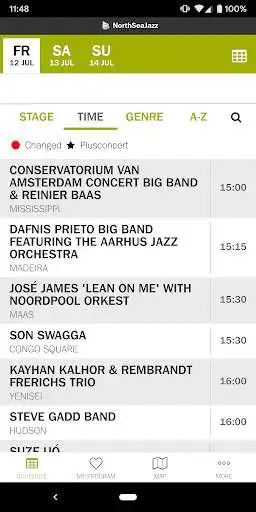 Play NN North Sea Jazz Festival as an online game NN North Sea Jazz Festival with UptoPlay
