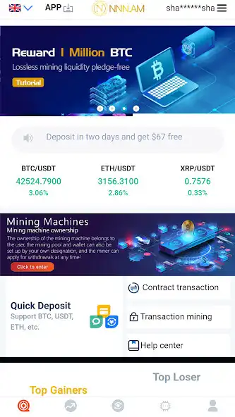 Play NNN-Trade Crypto,BTC,ETH,Defi  and enjoy NNN-Trade Crypto,BTC,ETH,Defi with UptoPlay