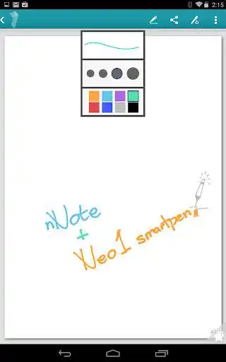 Play nNote - enabled by neo.1 pen  and enjoy nNote - enabled by neo.1 pen with UptoPlay