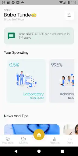 Play NNPC HMO App  and enjoy NNPC HMO App with UptoPlay