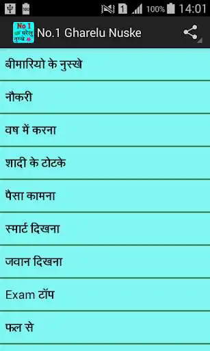 Play No.1 Gharelu Nuske