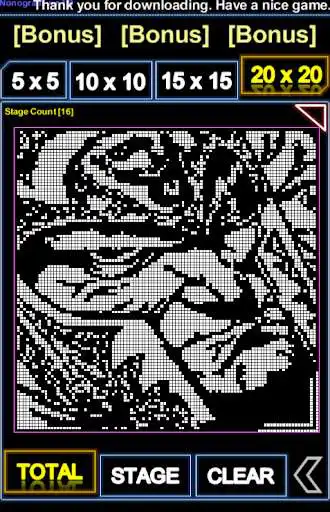 Play APK No.1 Nonogram logic puzzle  and enjoy No.1 Nonogram logic puzzle with UptoPlay com.kabdols.nonogram1