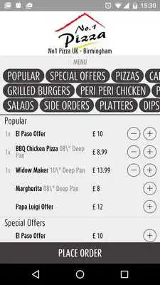 Play No1 Pizza UK