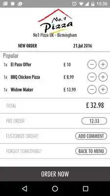 Play No1 Pizza UK