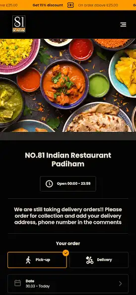 Play No.81 Indian Restaurant  and enjoy No.81 Indian Restaurant with UptoPlay