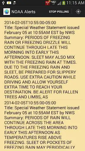 Play NOAA Alerts  and enjoy NOAA Alerts with UptoPlay