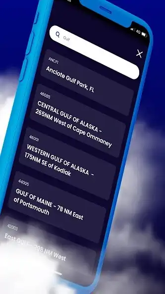 Play NOAA Marine Weather as an online game NOAA Marine Weather with UptoPlay