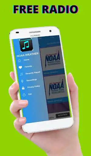 Play NOAA WEATHER RADIO APP FREE NOAA  LIVE STREAMS as an online game NOAA WEATHER RADIO APP FREE NOAA  LIVE STREAMS with UptoPlay