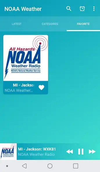 Play NOAA weather radios online  and enjoy NOAA weather radios online with UptoPlay