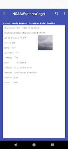 Play NOAA Weather