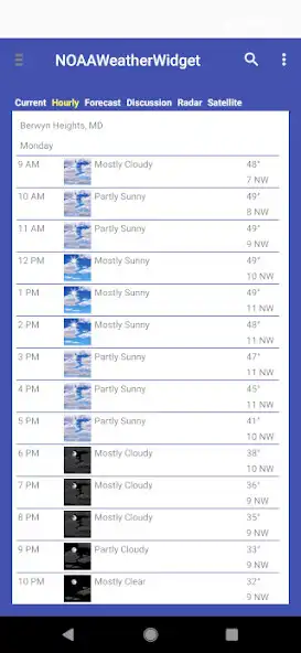 Play NOAA Weather