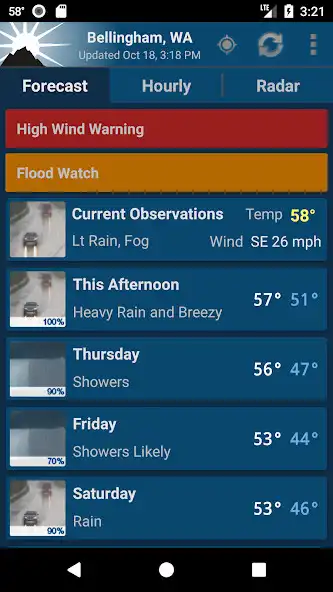 Play NOAA Weather Unofficial (Pro)  and enjoy NOAA Weather Unofficial (Pro) with UptoPlay
