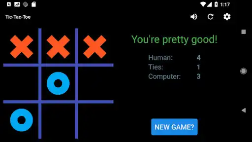 Play No Ads Tic-Tac-Toe  and enjoy No Ads Tic-Tac-Toe with UptoPlay