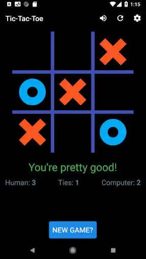 Play No Ads Tic-Tac-Toe as an online game No Ads Tic-Tac-Toe with UptoPlay