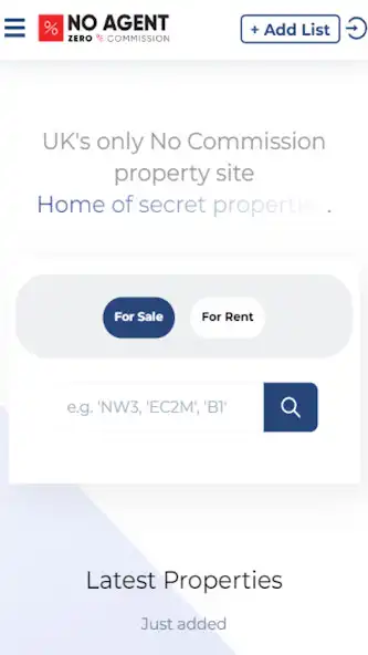 Play No Agent - Sell, Rent  Buy  and enjoy No Agent - Sell, Rent  Buy with UptoPlay
