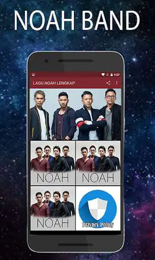 Play Noah Band Lengkap  and enjoy Noah Band Lengkap with UptoPlay