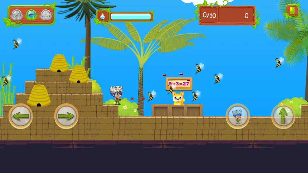 Play Noah crushes the times tables as an online game Noah crushes the times tables with UptoPlay