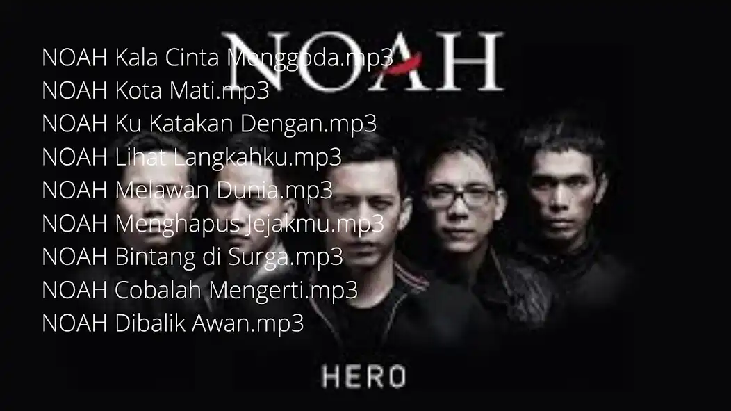 Play Noah Mp.3  and enjoy Noah Mp.3 with UptoPlay