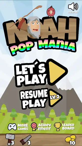 Play Noah Pop Mania  and enjoy Noah Pop Mania with UptoPlay