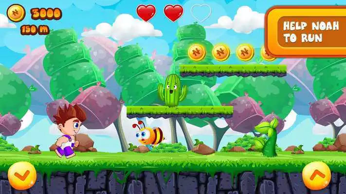 Play Noah Run