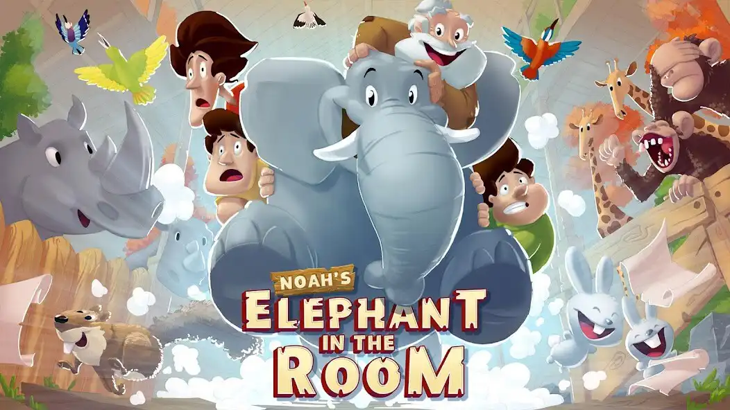Play Noahs Elephant in the Room - Back to the Bible  and enjoy Noahs Elephant in the Room - Back to the Bible with UptoPlay