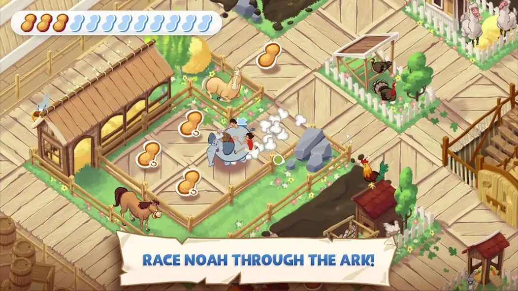 Play Noahs Elephant in the Room - Back to the Bible as an online game Noahs Elephant in the Room - Back to the Bible with UptoPlay