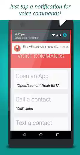 Play Noah Voice Assistant Beta as an online game Noah Voice Assistant Beta with UptoPlay