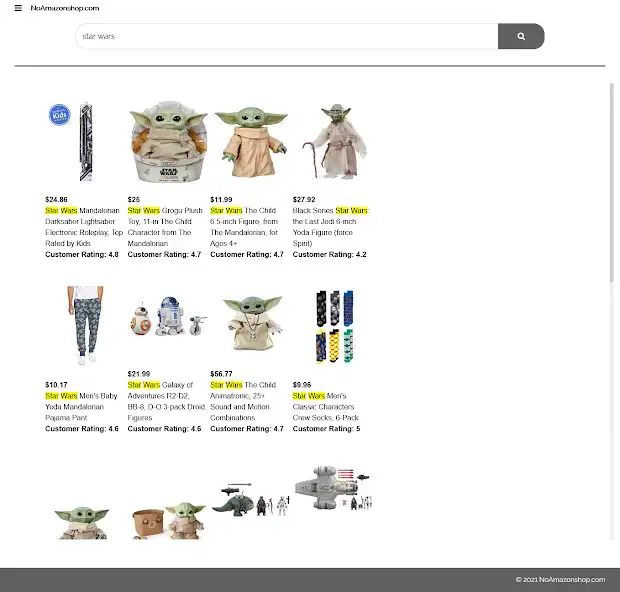 Play No Amazon Shop as an online game No Amazon Shop with UptoPlay