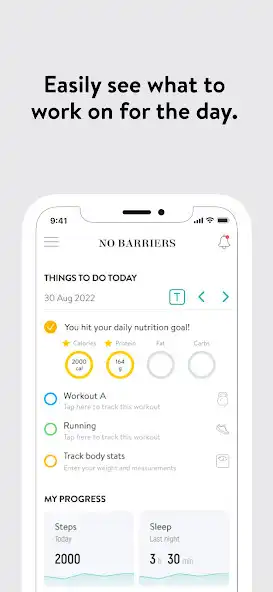 Play No Barriers Fitness as an online game No Barriers Fitness with UptoPlay