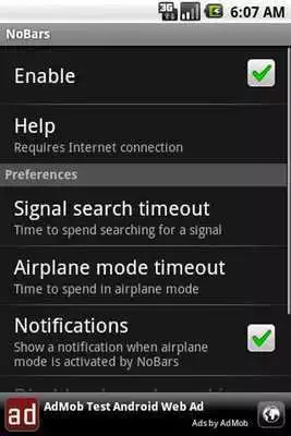 Play NoBars Battery Saver