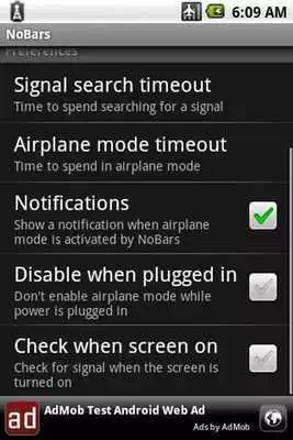 Play NoBars Battery Saver