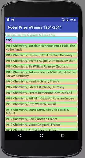 Play Nobel Prize Winners