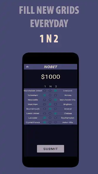 Play NoBet as an online game NoBet with UptoPlay