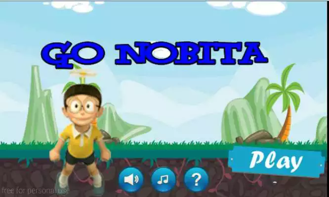 Play Nobita Run 2015