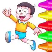 Free play online Nobita Super Heroes Coloring And Drawing Book APK Free play online Nobita Super Heroes Coloring And Drawing Book APK