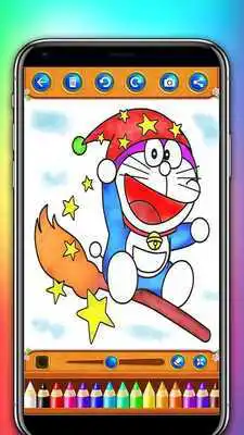 Play Nobita Super Heroes Coloring And Drawing Book