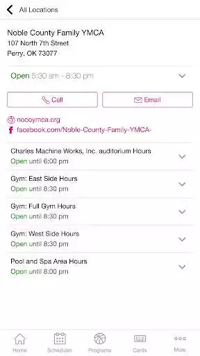 Play Noble County Family YMCA  and enjoy Noble County Family YMCA with UptoPlay