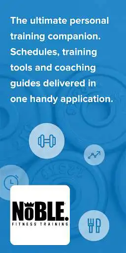 Play Noble Fitness Training App  and enjoy Noble Fitness Training App with UptoPlay