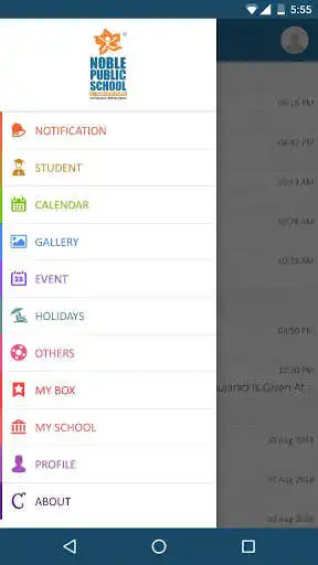 Play APK Noble Group of Schools Parent  and enjoy Noble Group of Schools Parent with UptoPlay com.child1st.noblepublicschool.parent