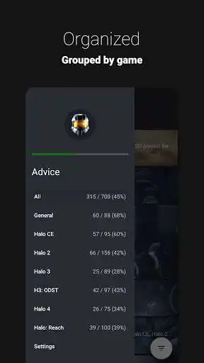 Play Noble - Halo Achievements as an online game Noble - Halo Achievements with UptoPlay