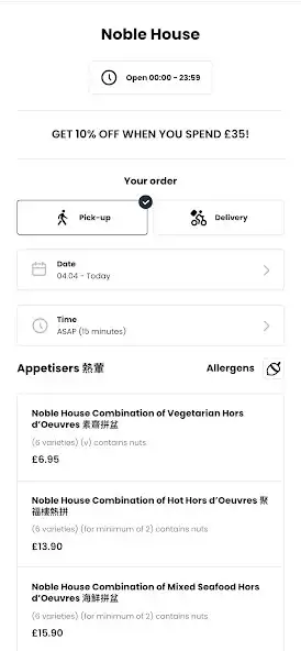 Play Noble House Southsea as an online game Noble House Southsea with UptoPlay