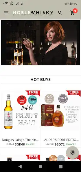 Play Noble Whisky  and enjoy Noble Whisky with UptoPlay